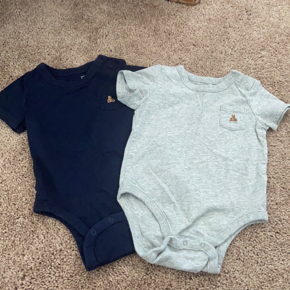 Two Gap Brannon Bear Onesies